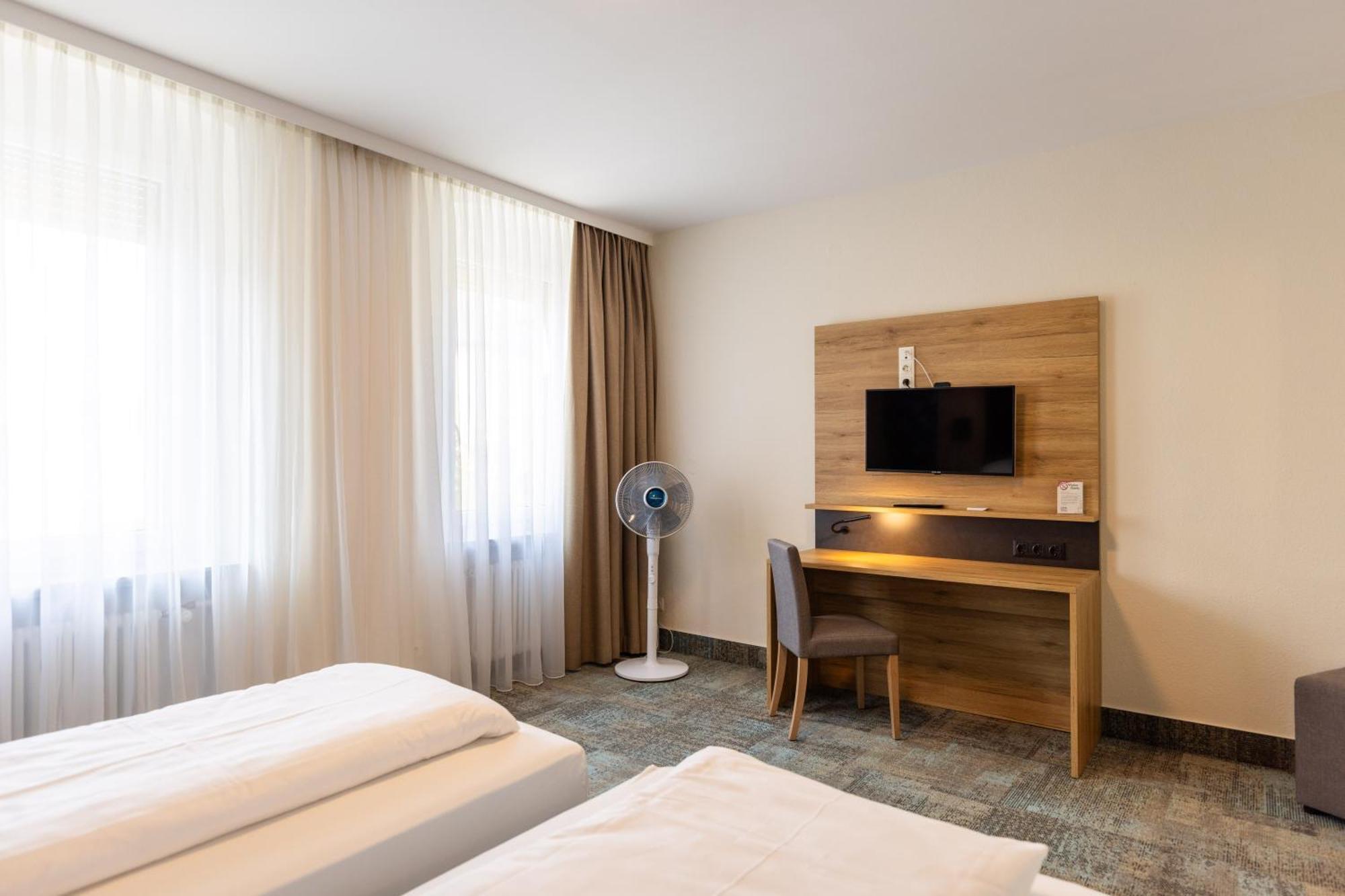 Hotel Lenz Fulde Extérieur photo