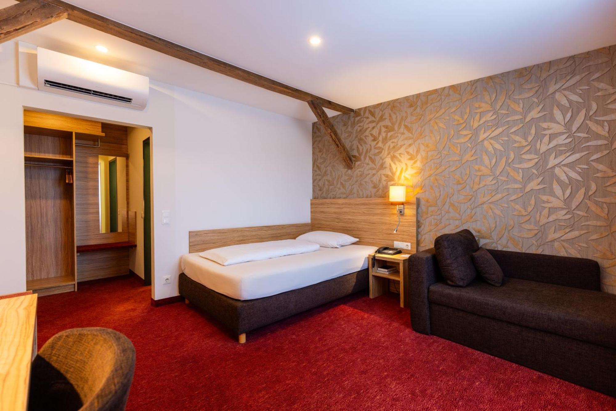 Hotel Lenz Fulde Extérieur photo