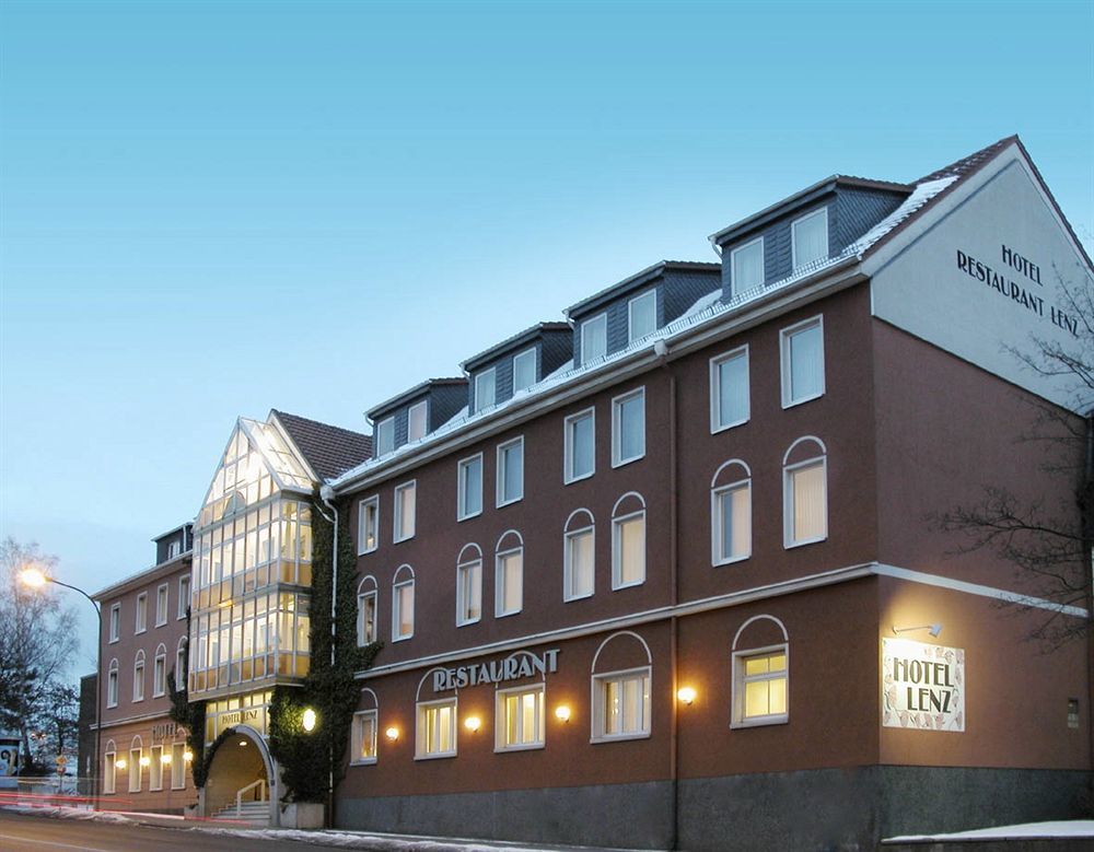 Hotel Lenz Fulde Extérieur photo